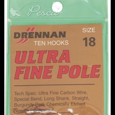 Anzol&#x20;Drennan&#x20;Ultra&#x20;Fine&#x20;Pole