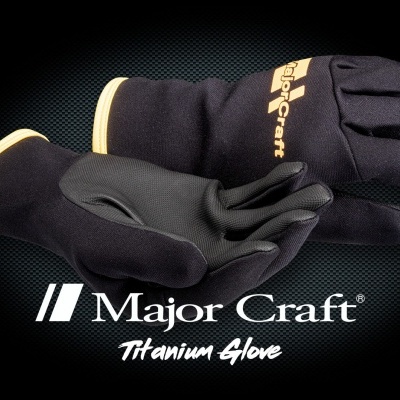 Luvas Major Craft Titanium