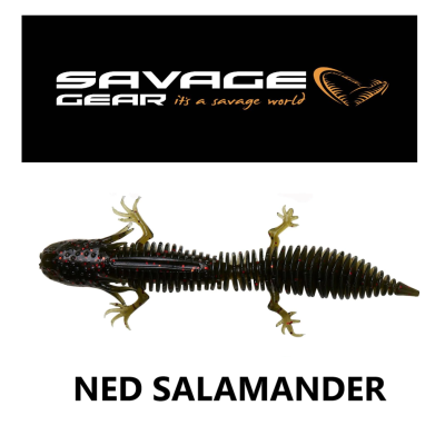 SAVAGE GEAR NED SALAMANDER
