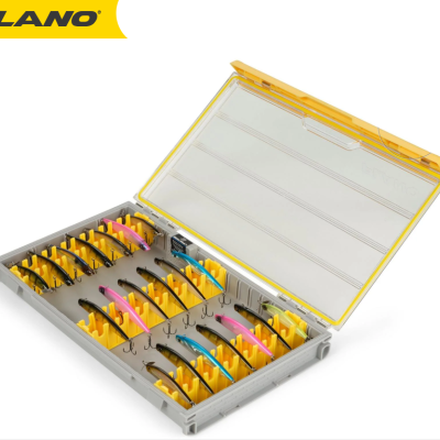 PLANO EDGE® Vertical Jig and Spybait Box