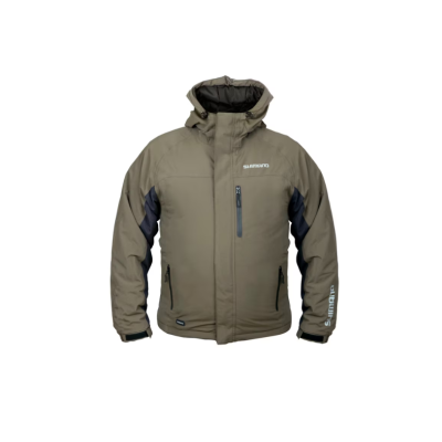 Casaco Shimano Rain Jacket Padded Green