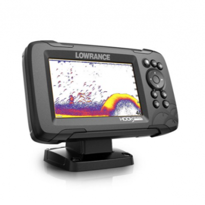 Sonda Lowrance Hook Reveal 5 - SplitShot with CHIRP, DownScan & US Inland charts