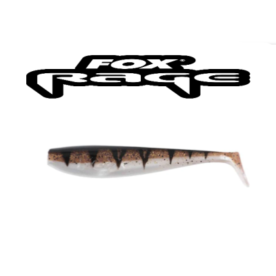 FOX RAGE NATURALS ZANDER PRO BULK SHADS
