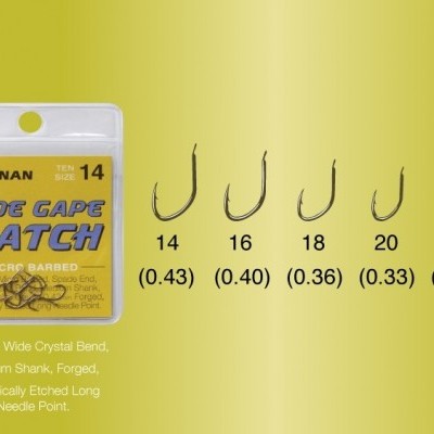 Anzol Drennan Wide Gape Match