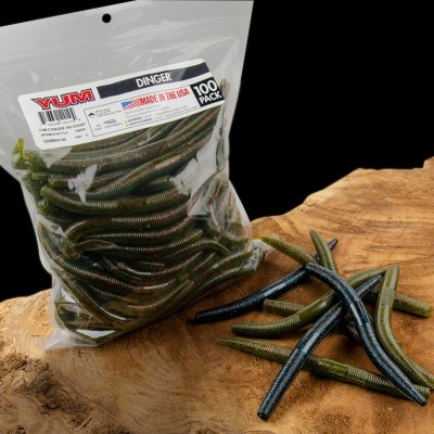 Amostra Yum Dinger Pack 100 unidades