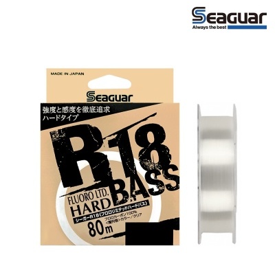 SEAGUAR R18 FLUORO LTD. HARD (80M)