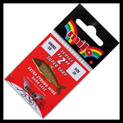 Anzol&#x20;Milo&#x20;S&#x00E9;rie&#x20;Z