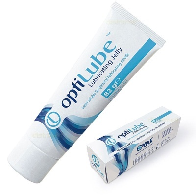 Gel Lubrificante Estéril OptiLube 82g