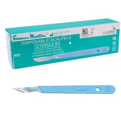 Bisturi Descartável Nº11 Ref.0503