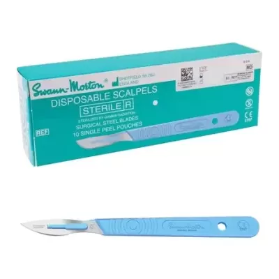 Bisturi Descartável Nº23 Ref.0510