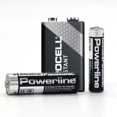 Pilha Powerline Panasonic AAA