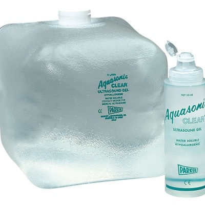 Gel Ultrassons 5 litros Aquasonic 100 Clear