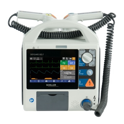 Papel ECG Schiller Defigard HD7