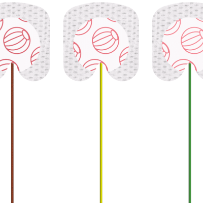 Elétrodo ECG Neonatal Skintact PD50-SF