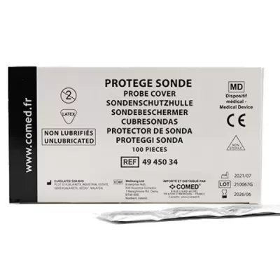 Capa para sondas ecográficas