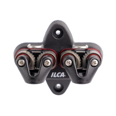 ILCA Deck Cleat Base Incl HK cleats