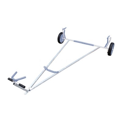 Galvanized Stacking Trolley