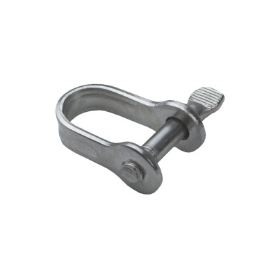 4mm Plate Shackle for Mainsheet Blocks