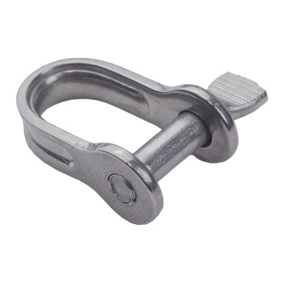 5mm Plate Shackle for Mainsheet Blocks