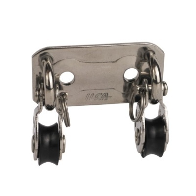 ILCA Deck Block fitting incl. HK Blocks