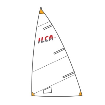 Official ILCA 4 Sail (4.7)