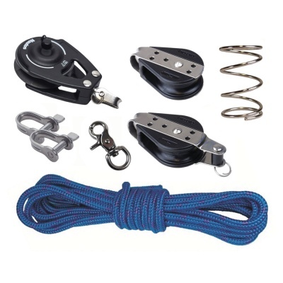 Complete Mainsheet System for RACING