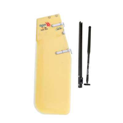 DSK - Aura Rudder with Fittings