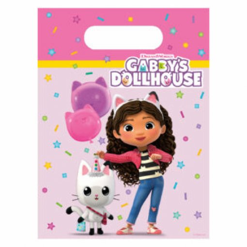 6 Sacos de Oferta Gabby's Dollhouse