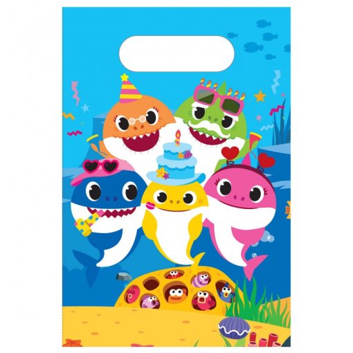 8 Sacos de oferta Baby Shark