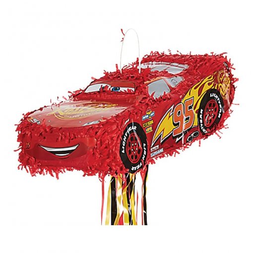 Pinhata 3D Lightning McQueen Cars (Carros)