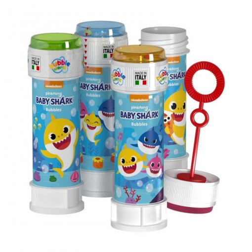 Bolas de Sabão 60ml Baby Shark