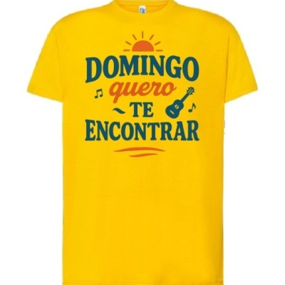 Domingo quero te encontrar