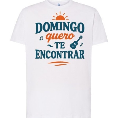 Domingo quero te encontrar