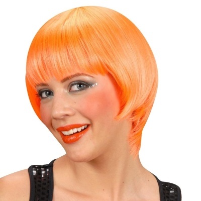 Peruca Rave com franja