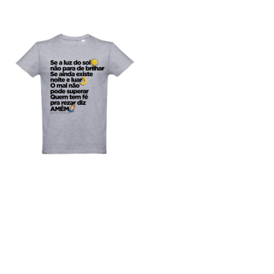 Se a luz do sol não para de brilhar...