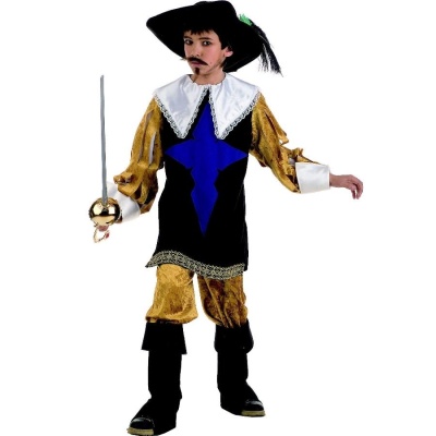 Mosqueteiro Portos Deluxe Infantil