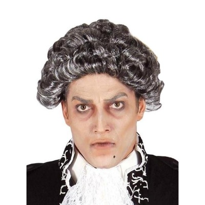 Peruca de vampiro marquês