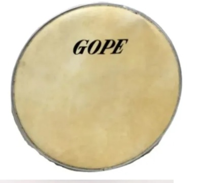 PELE NATURAL EM ARO DE ALUMÍNIO