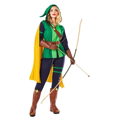 Arqueiro da Floresta Mulher