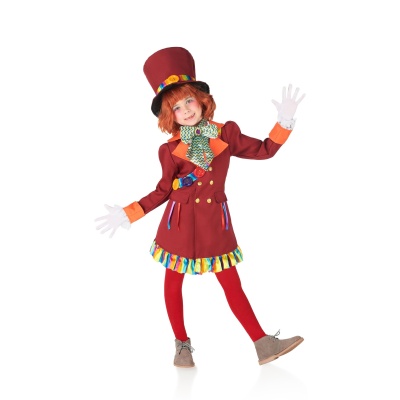 Chapeleiro Louco Menina