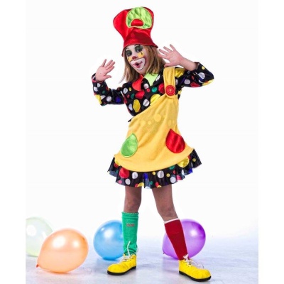 Palhaço de Circo de Polca Infantil