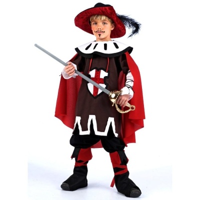 Mosqueteiro Dartagnan Infantil