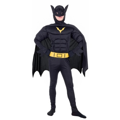 Super-herói com capa Homem