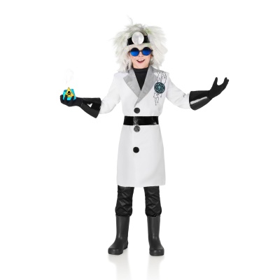 Cientista Louco Unissexo Infantil