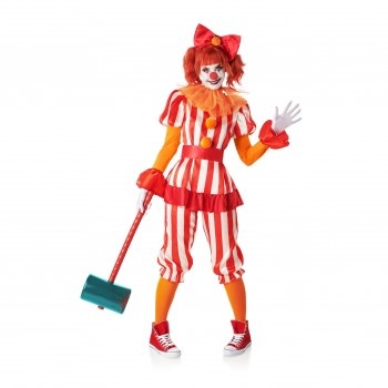 Palhaço Listrado Mulher