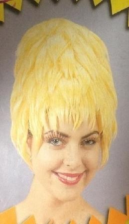 Peruca alta de sereia