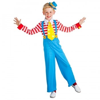 Palhaço Listrado Infantil