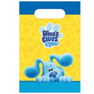 8 Sacos de oferta Papel Blue's Clues