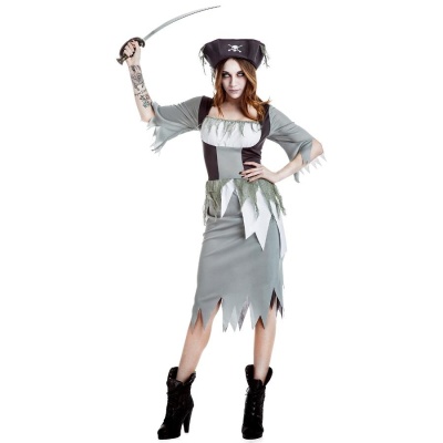 Pirata das Caraíbas Assombrada Mulher