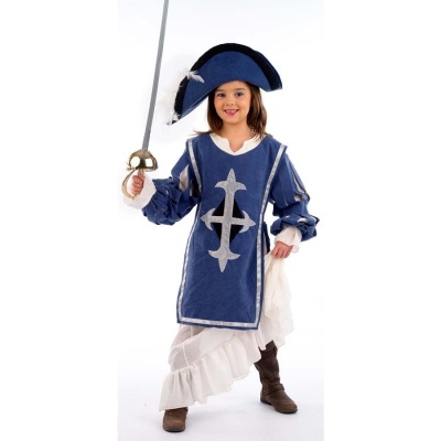 Julieta Mosqueteiro Deluxe Infantil